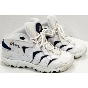 Womens ASICS Gel White Running Shoes Sneakers Size 7.5  SL959